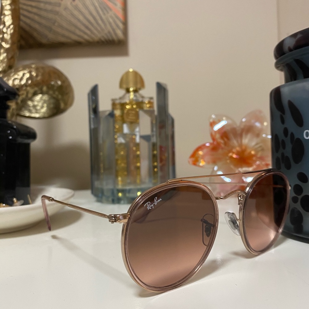 Ray-Ban Round Double Bridge Sunglasses